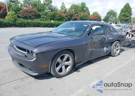 2013 Dodge Challenger Sxt из США, поврежденный, VIN 2C3CDYAG1DH648982
